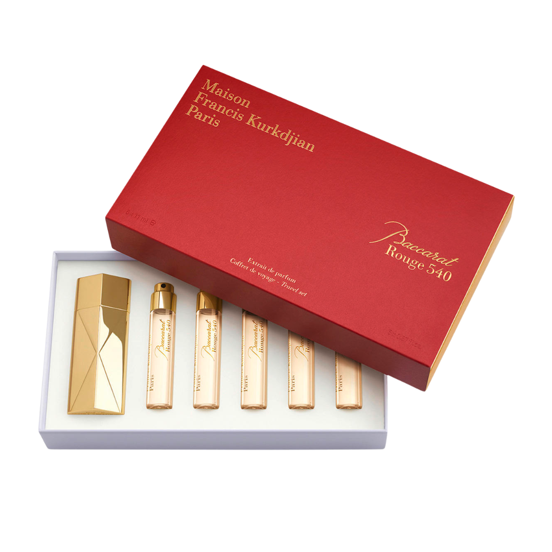 Maison Francis Kurkdjian Baccarat Rouge 540 Zestaw podróżny z ekstraktem perfum 5x11ml